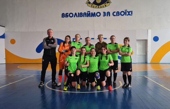 Черкаські футзалістки вийшли до фінальної частини Першої ліги
