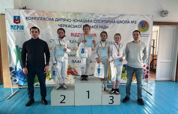 Черкаські спортсмени здобули низку нагород на міському чемпіонаті