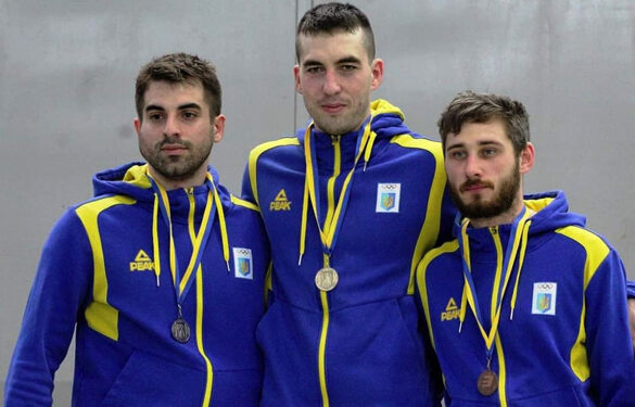 Черкаський фехтувальник здобув «срібло» на Кубку України