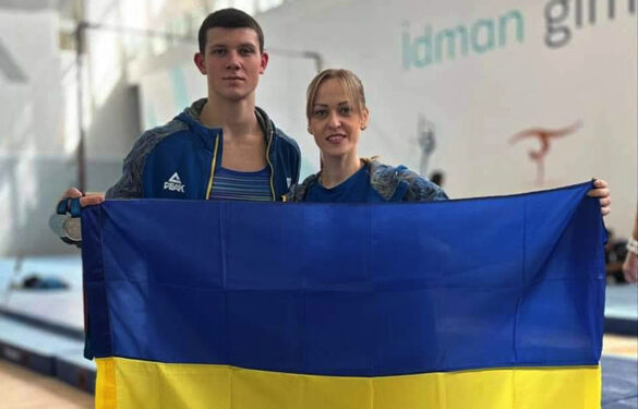 Черкаський гімнаст представлятиме Україну на чемпіонаті Європи