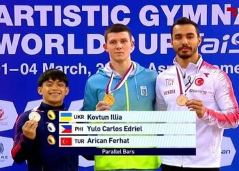 Черкаський гімнаст виборов золото Кубку світу