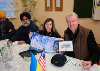 Львівщину відвідав губернатор штату Нью-Джерсі, Голова Національної асоціації губернаторів США Філ Мерфі – Новини Львова та області