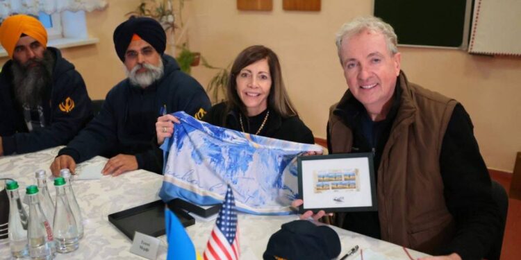 Львівщину відвідав губернатор штату Нью-Джерсі, Голова Національної асоціації губернаторів США Філ Мерфі – Новини Львова та області