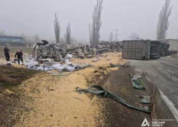 Дві смертельні аварії блокували автотрасу Одеса — Рені | Одеський Кур’єр