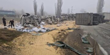 Дві смертельні аварії блокували автотрасу Одеса — Рені | Одеський Кур’єр