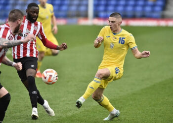 Секретный матч. Украина — «Брентфорд Б» — 2:0 (23 марта 2023 г.) — Новости футбола