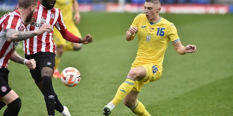 Секретный матч. Украина — «Брентфорд Б» — 2:0 (23 марта 2023 г.) — Новости футбола
