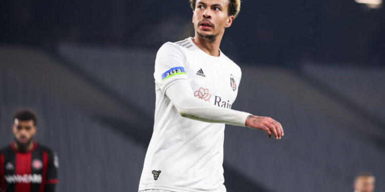 «Бешикташ» обеспокоен местонахождением Деле Алли! Игрок не выходит на связь (23 марта 2023 г.) — Новости футбола