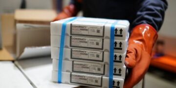 США передали Украине еще 2,3 млн доз противоковидной вакцины Pfizer