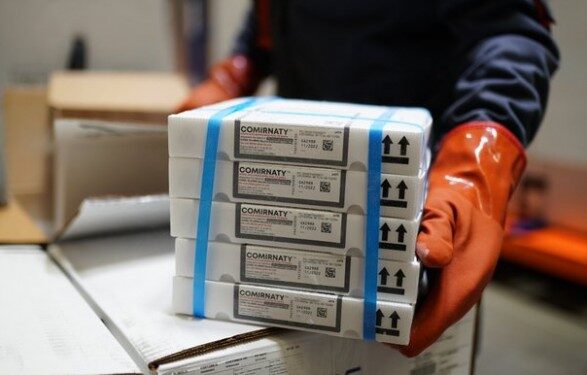 США передали Украине еще 2,3 млн доз противоковидной вакцины Pfizer