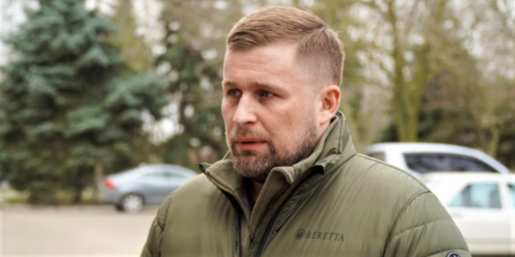 Экс-глава Одесской ОВА Марченко вернется на фронт