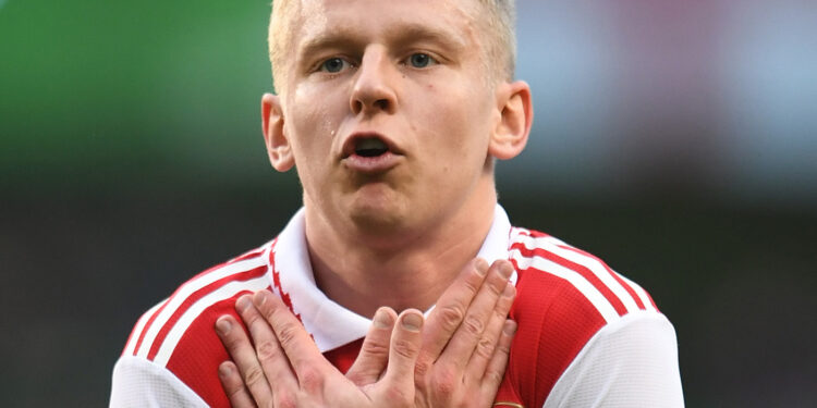 «Мои одноклубники убьют меня», — Зинченко о том, что он признан лучшим игроком февраля в «Арсенале» (ВИДЕО) (11 марта 2023 г.) — Новости футбола