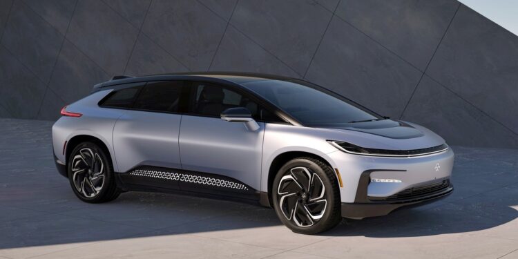 Faraday Future FF 91: американский конкурент Maybach и Rolls-Royce запущен в производство — АВТО НОВОСТИ