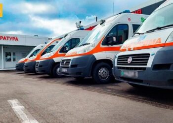 Пять реанимобилей от «Олидетрим» переданы врачам Николаева