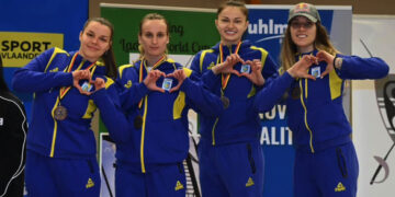 Фехтувальниця з Черкащини вперше виборола нагороду Кубка світу