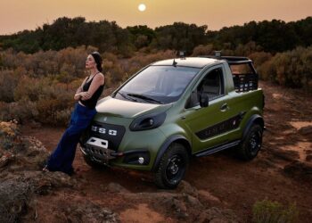 Giannini Uso: маленький, но грозный электрический пикап из Италии — АВТО НОВОСТИ