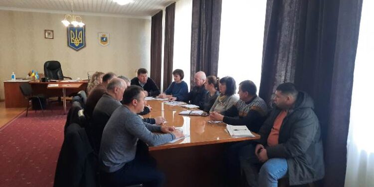 Голова Арцизької громади провів апаратну нараду зі старостами громади