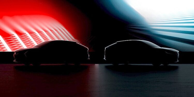 Honda готовит пару новых кроссоверов: первые тизеры — АВТО НОВОСТИ