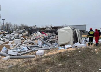 І знову аварія зі смертельними наслідками на трасі «Одеса — Рені»