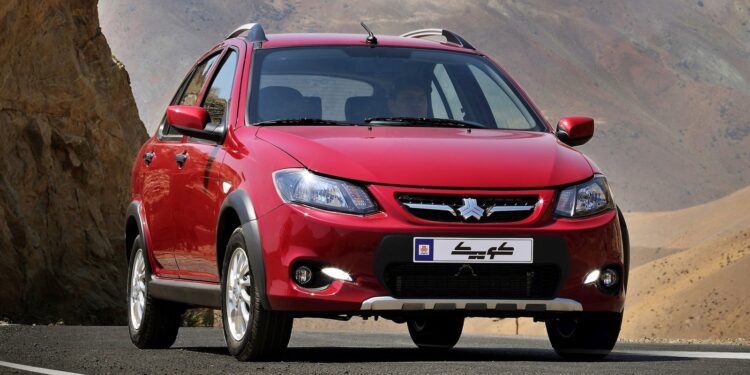 Иранская марка Saipa придёт в РФ с тремя устаревшими моделями по доступным ценам — АВТО НОВОСТИ