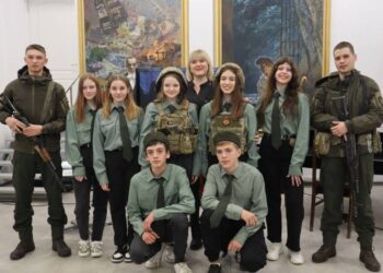 Ізмаїльські гвардійці спілкувались з гімназистами