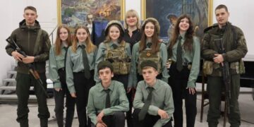 Ізмаїльські гвардійці спілкувались з гімназистами