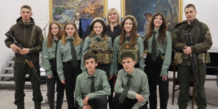 Ізмаїльські гвардійці спілкувались з гімназистами