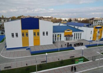 Ізмаїльський Палац спорту вперше приймає матчі чемпіонату України з гандболу