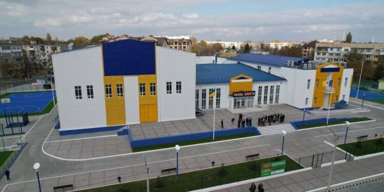 Ізмаїльський Палац спорту вперше приймає матчі чемпіонату України з гандболу