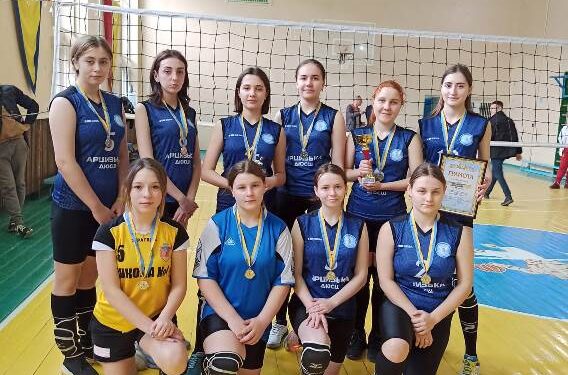 Команда «АРСІ» Арцизької ДЮСШ зайняла 2 місце в традиційному турнірі з волейболу серед жіночих команд у м. Ізмаїл