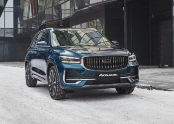 Кроссовер Geely Monjaro наконец-то добрался до России: объявлены цены — АВТО НОВОСТИ