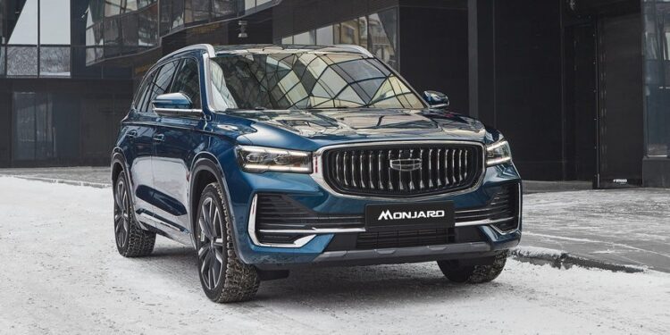 Кроссовер Geely Monjaro наконец-то добрался до России: объявлены цены — АВТО НОВОСТИ