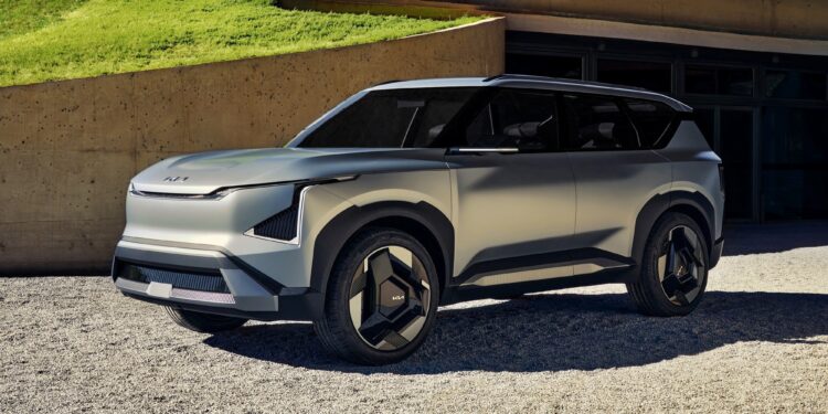 Кроссовер Kia EV5 дебютировал в Китае как глобальная модель: старт продаж — осенью — АВТО НОВОСТИ