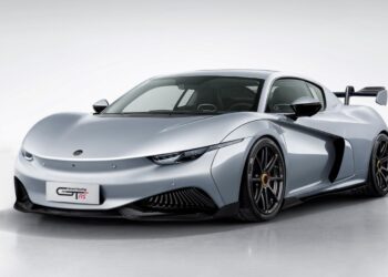 Mullen обновит устаревший китайский суперкар Qiantu K50 перед его запуском в США — АВТО НОВОСТИ