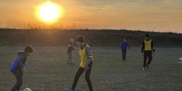 На Одещині люди самотужки перетворили пустир на спортивний майданчик | Надзвичайні події Одесса та область