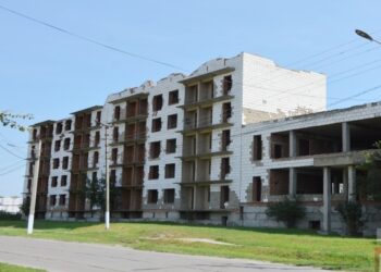 На Одещині виставлено на продаж недобудовану п’ятиповерхівку — Новини Одеської області