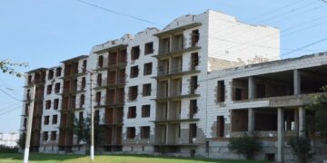На Одещині виставлено на продаж недобудовану п’ятиповерхівку — Новини Одеської області