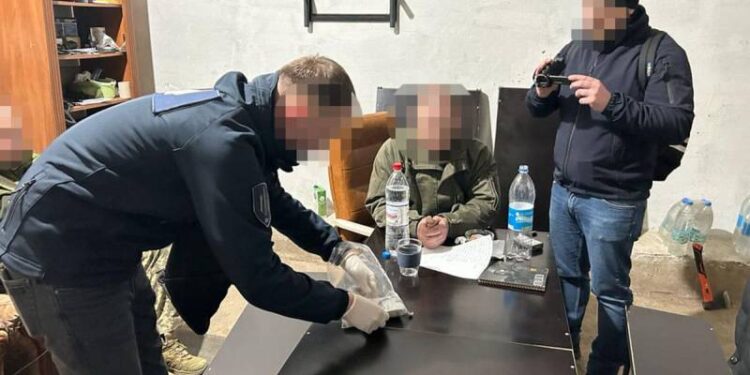 На Одещині затримали заступника командира військової частини – хабарника