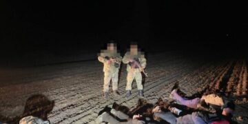На Одещині зі стріляниною затримали чотирьох ухилянтів — Новини Одеської області
