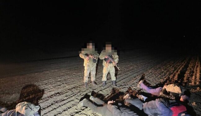 На Одещині зі стріляниною затримали чотирьох ухилянтів — Новини Одеської області