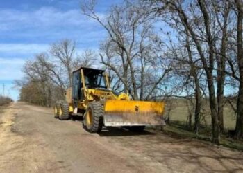 На півдні Одещини за підтримки фермерів відновлюють дороги | Надзвичайні події Одесса та область