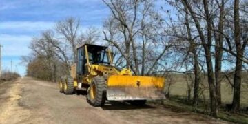 На півдні Одещини за підтримки фермерів відновлюють дороги | Надзвичайні події Одесса та область