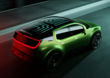 Недорогой электромобиль Fisker Pear показался на новых тизерах, пикап Alaska тоже будет — АВТО НОВОСТИ