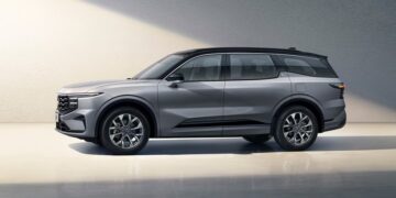 Новый кроссовер Ford Edge L оказался дешевле конкурента от Toyota — АВТО НОВОСТИ