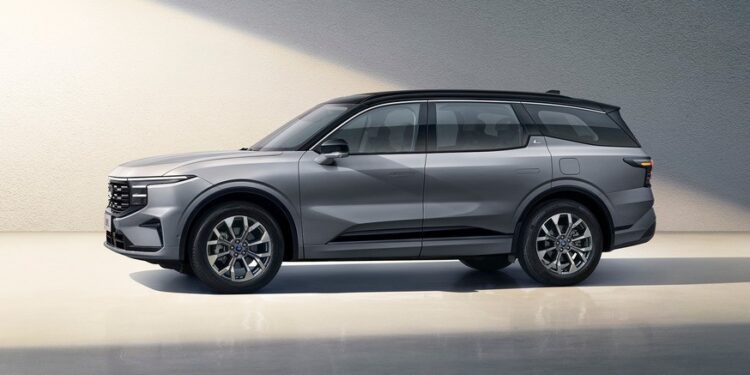 Новый кроссовер Ford Edge L оказался дешевле конкурента от Toyota — АВТО НОВОСТИ