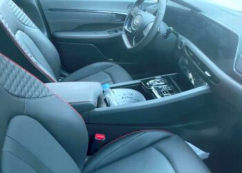 Новый кроссовер Hyundai Mufasa: на свежих фото показался салон — АВТО НОВОСТИ