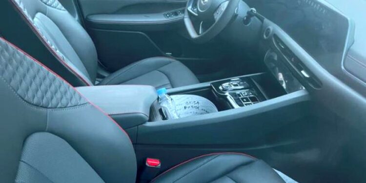 Новый кроссовер Hyundai Mufasa: на свежих фото показался салон — АВТО НОВОСТИ