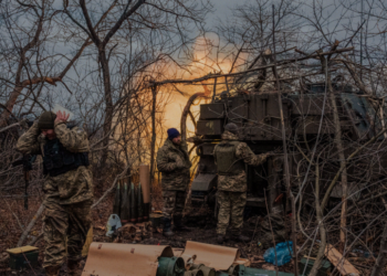 NYT: Українські військовослужбовці, практично оточені, відтісняють росіян назад