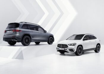 Обновление кроссоверов Mercedes GLA и GLB провели «по лекалам» младших родственников — АВТО НОВОСТИ