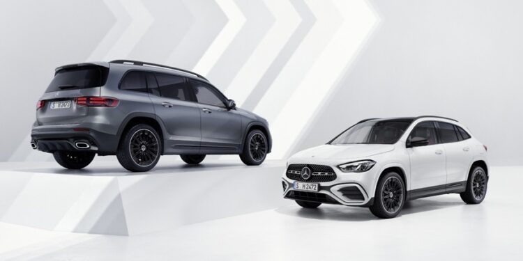 Обновление кроссоверов Mercedes GLA и GLB провели «по лекалам» младших родственников — АВТО НОВОСТИ